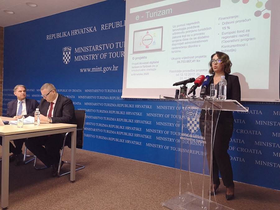 Ministarstvo turizma pokreće digitalizaciju turističkog sustava
