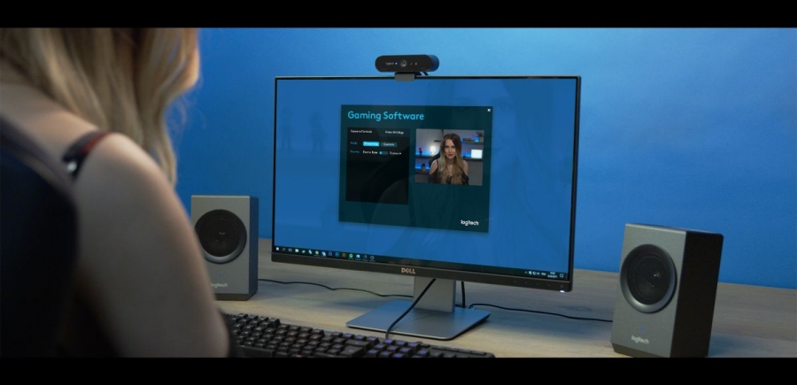 Logitech je predstavio kameru Logitech BRIO 4K STREAM EDITION