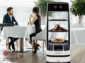 LG CLOi ServeBot Reddot Award