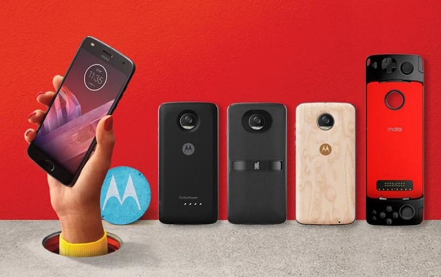 Nove mogućnosti s Moto Z2 Play uređajem i Moto Mods dodacima
