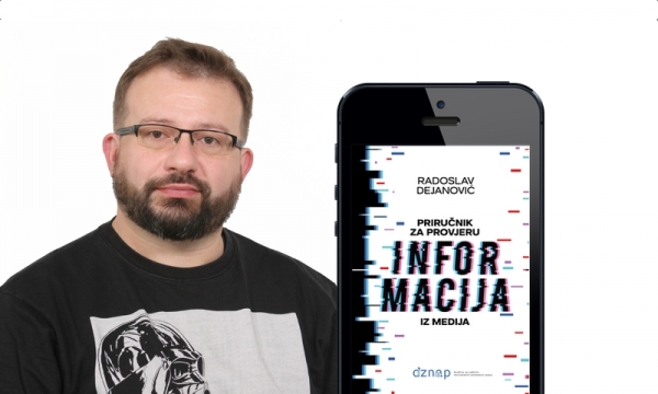 Objavljen Priručnik za provjeru informacija iz medija