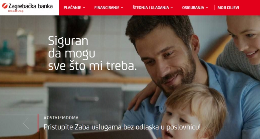 Zagrebačka banka poduzela dodatne mjere za sprečavanje &scaron;irenja virusa Covid- 19