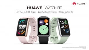 Sportski pametni sat - Huawei Watch Fit