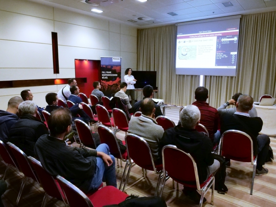 Panasonic u Zagrebu na cjelodnevnom događaju predstavio S1H &ndash; novi fotoaparat punog kadra specijaliziran za snimanje videa