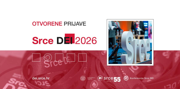 Objavljen program Konferencije Dani e-infrastrukture Srce DEI 2026