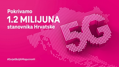 Hrvatski Telekom omogućio 5G mrežu u dodatna tri grada