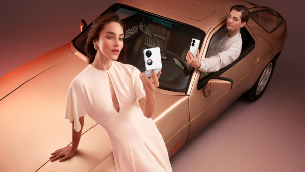 P50 Pocket &ndash; najglamurozniji sklopivi pametni telefon