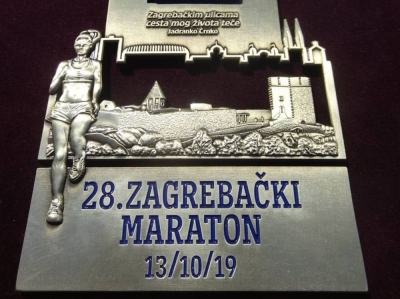 Predstavljanje vizualnog identiteta i startnog paketa 28. Zagrebačkog maratona