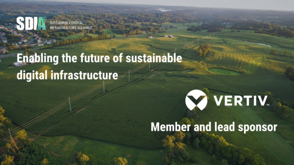 Vertiv se pridružuje Savezu za održivu digitalnu infrastrukturu kako bi pomogao u poticanju klimatski neutralne digitalne ekonomije