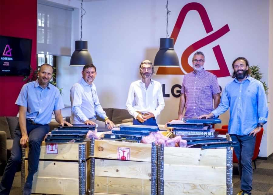 Nordic Computer i Hrvatski Telekom donirali Algebri mrežnu opremu, vrijednosti veće od 100.000 eura