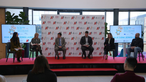Panel raspravom, radionicama za djecu i predavanjima za stručnjake obilježen Dan sigurnijeg interneta