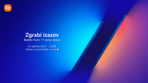 Xiaomi globalno online predstavljanje serije Redmi Note 11
