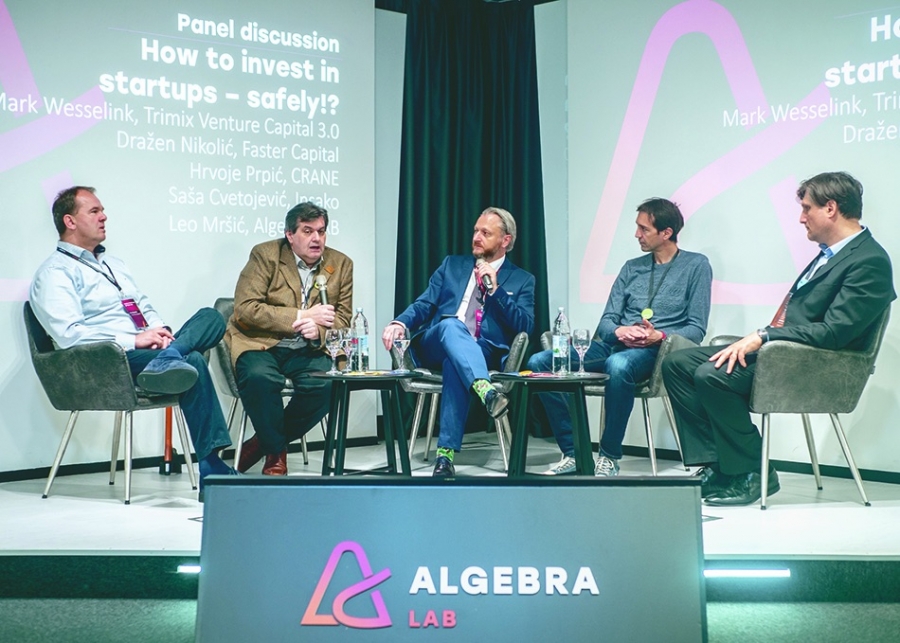 Svjetleća boca za uriniranje i mobilna aplikacija za spavanje na podu najbolje su poduzetničke ideje 11. generacije inkubatora Algebra LAB-a