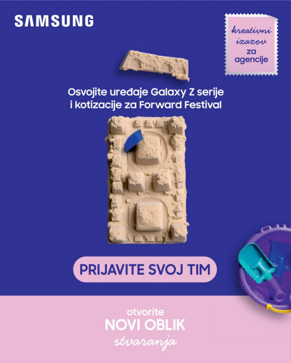 Samsung je upravo pozvao kreatore na početak novog oblika stvaranja