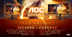 AOC GAMING CU34G4Z i i AOC GAMING 25G4SXU