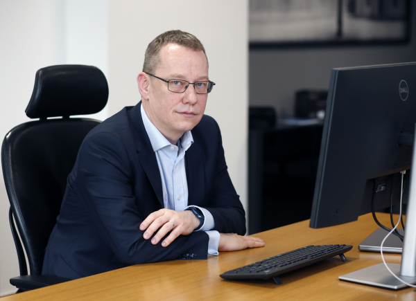 Stjepan Pavlek Posavec, direktor i predsjednik uprave Koiosa