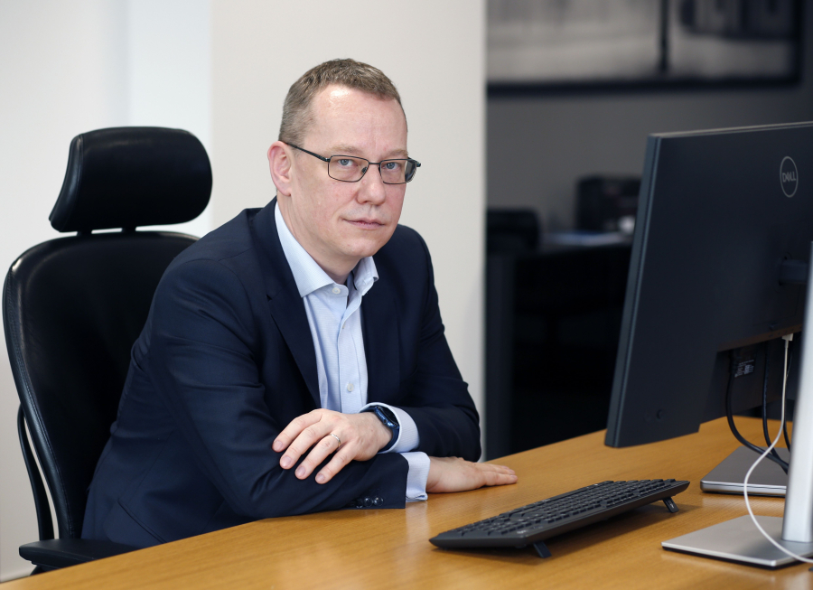 Stjepan Pavlek Posavec, direktor i predsjednik uprave Koiosa