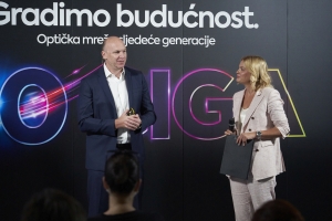 Ježina: Telemach Hrvatska gradi najbržu 10 Giga optičku mrežu u Europi