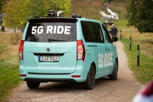 Autonomni električni 5G minibus u Stockholmu