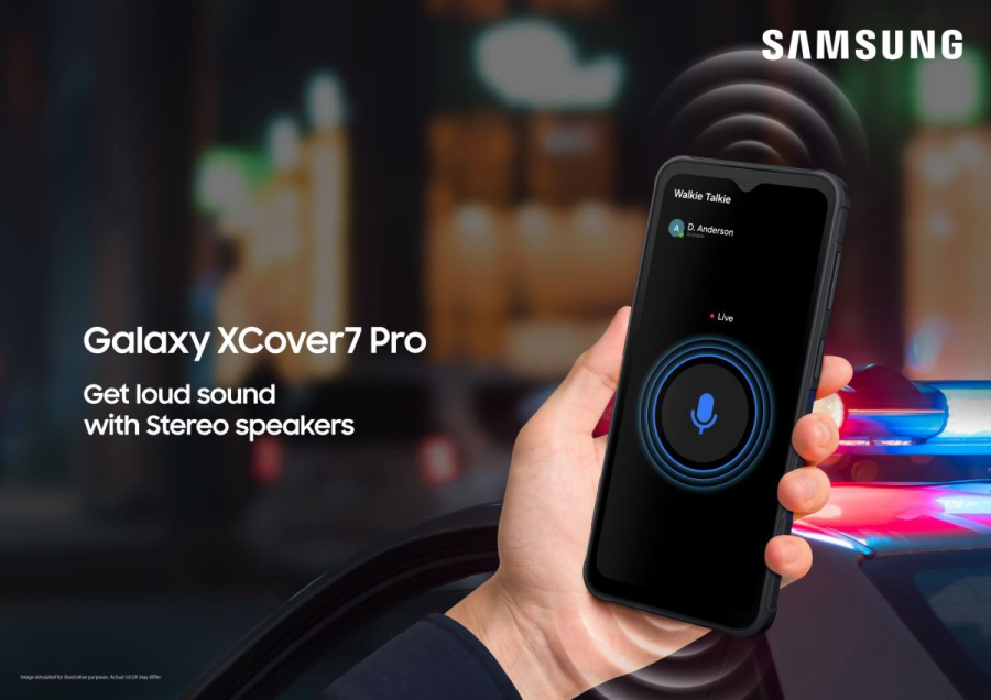 Galaxy XCover7 Pro SM-G766B