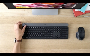 Tipkovnica Logitech CRAFT Advanced postaje jo&scaron; efikasnija uz podr&scaron;ku za Adobe Lightroom Classic CC