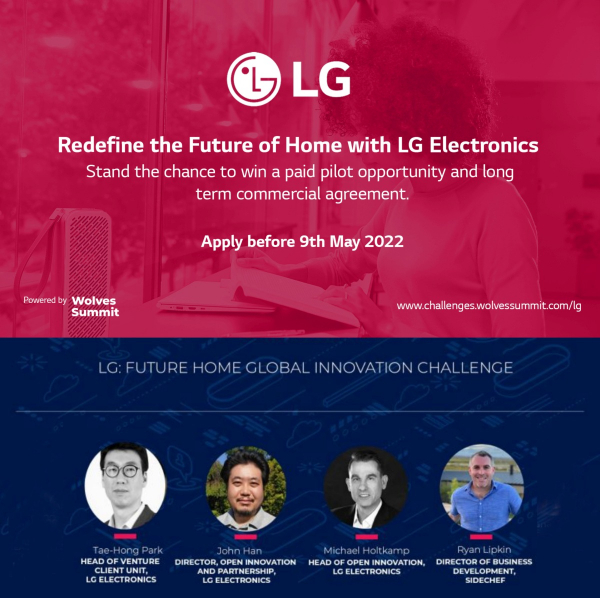 LG predstavlja natjecanje &bdquo;Future Home Global Innovation Challenge&ldquo; na Alpha Wolves Summitu