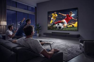 Samsung OLED i nogomet: spoj tehnologije i strasti