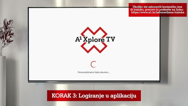 Napokon stvarnost - A1 prvi na trži&scaron;tu primjetno smanjio ka&scaron;njenje prijenosa preko aplikacije A1 XPLORE TV