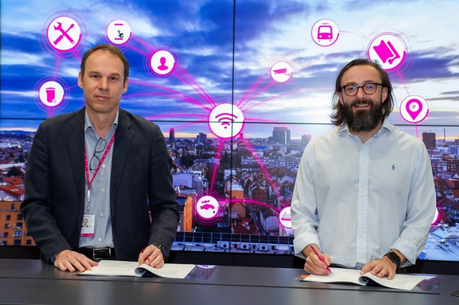 Hrvatski Telekom i Ericsson Nikola Tesla zajedno grade modernu 5G mrežu