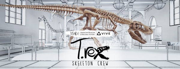 NAJNOVIJI URADAK kompanije Vive STUDIOS, T. Rex: Skeleton Crew, dostupan na servisu Viveport infinity