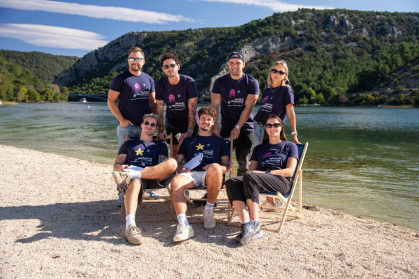A &scaron;to se u stvari krije ispod povr&scaron;ine mora?  Inicijativa Sretno more u Skradinu