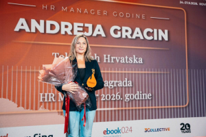 Andreja Gracin | Izvr&scaron;na direktorica Ljudskih potencijala Telemach Hrvatska 