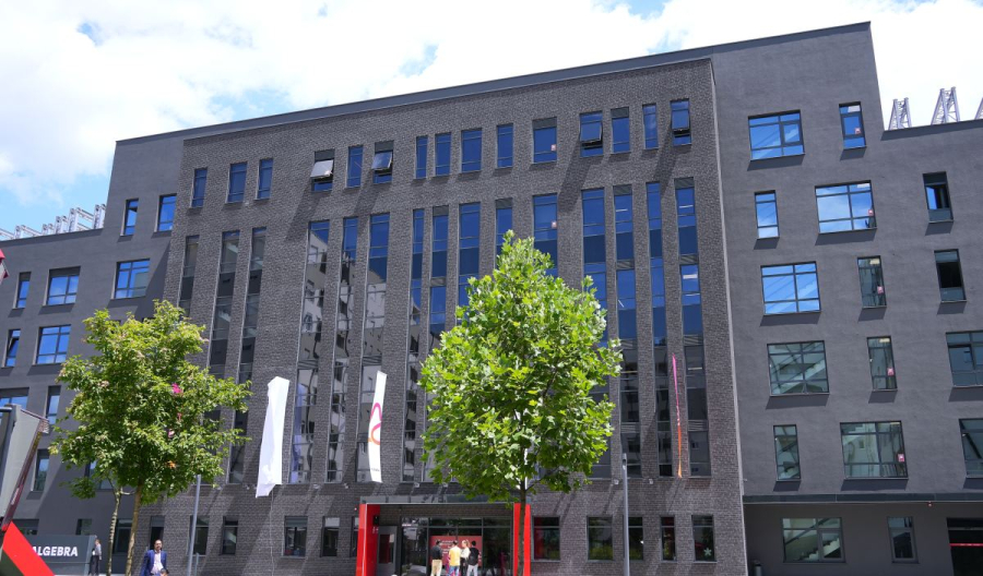 Sveučili&scaron;te Algebra Bernays - zgrada