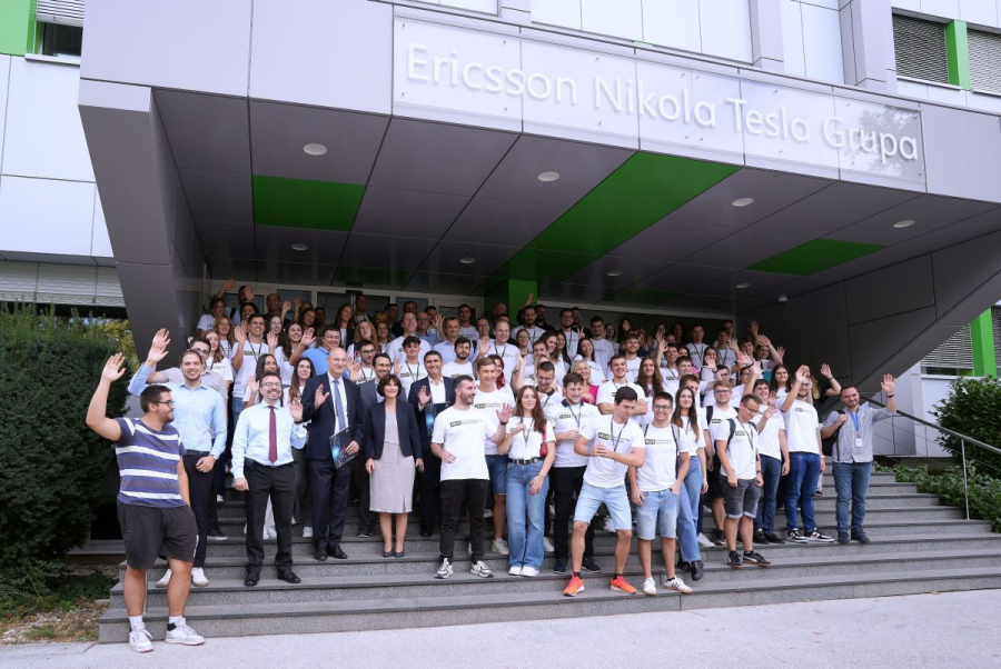 Ericsson Nikola Tesla - Summer Camp 2024