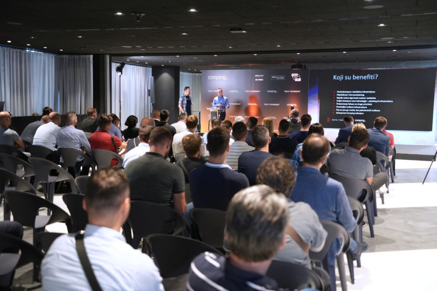 Comping Tech Thursday