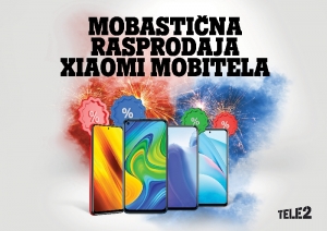 Mobastična rasprodaja Xiaomi mobitela u Tele2