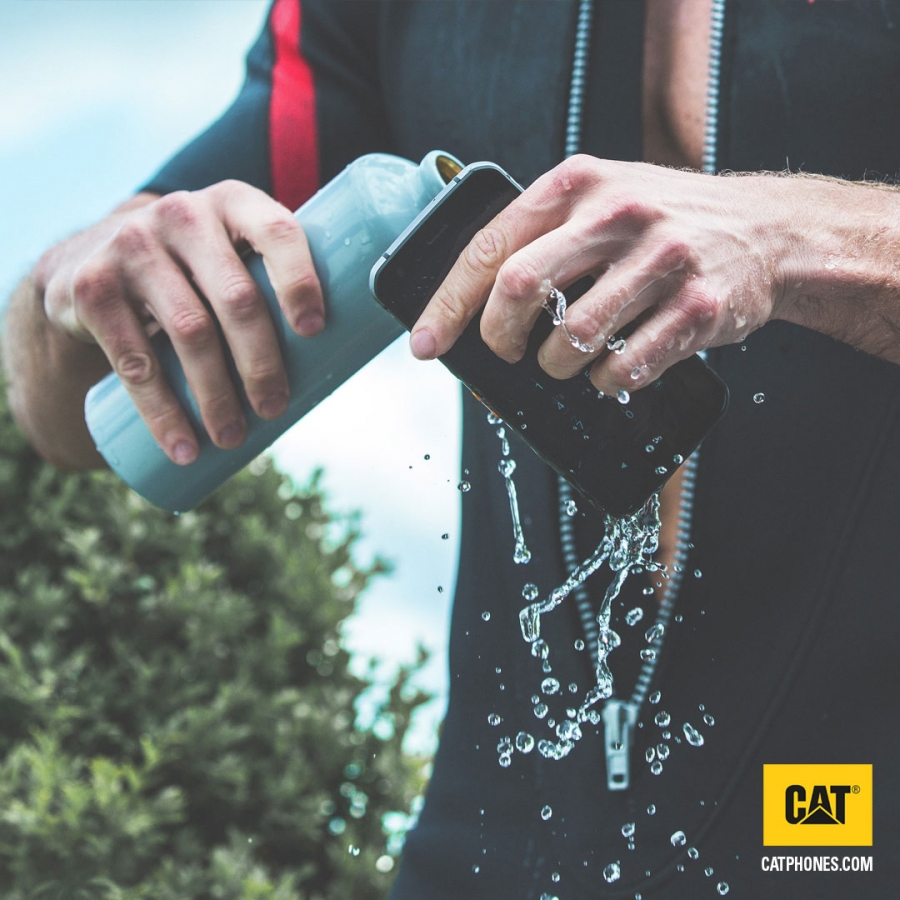 Pametni otporni telefon Cat S62 Pro &ndash; termalna kamera uz nezaustavljive Highlandere