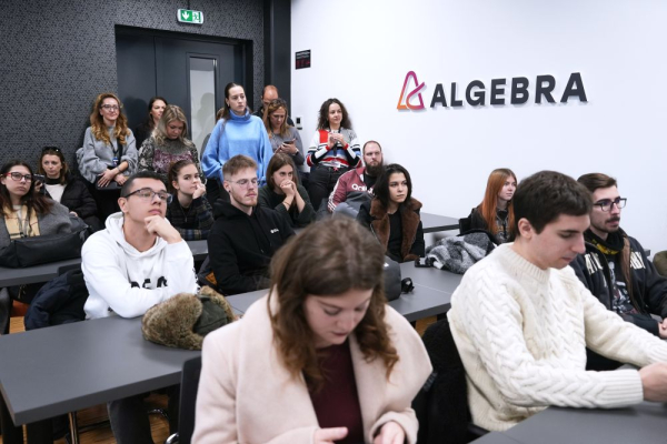 Algebra: Dvorana Du&scaron;an Vukotić