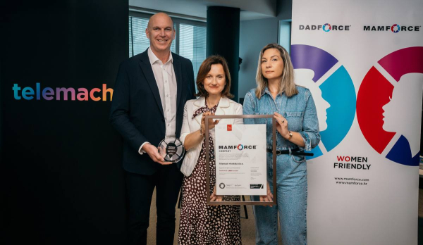 Veliki a prvi: Telemach prva velika kompanija koja je dosegla najvi&scaron;i MAMFORCE LEAD standard