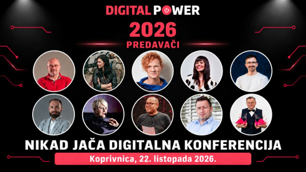 Digital Power 2026: Najveći tech spektakl na Sjeveru 