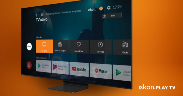 Iskon.Play TV: kad ba&scaron; sve odabirete sami