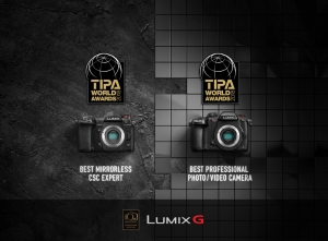Panasonicovi fotoaparati LUMIX DC-G9 i LUMIX DC-GH5S osvojili su prestižne nagrade 2018 TIPA Awards