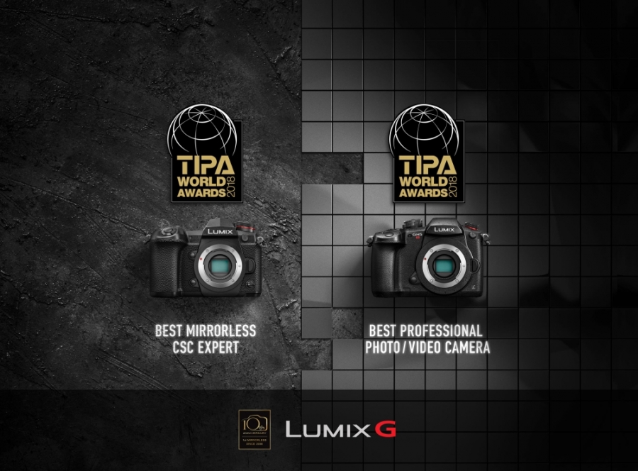 Panasonicovi fotoaparati LUMIX DC-G9 i LUMIX DC-GH5S osvojili su prestižne nagrade 2018 TIPA Awards