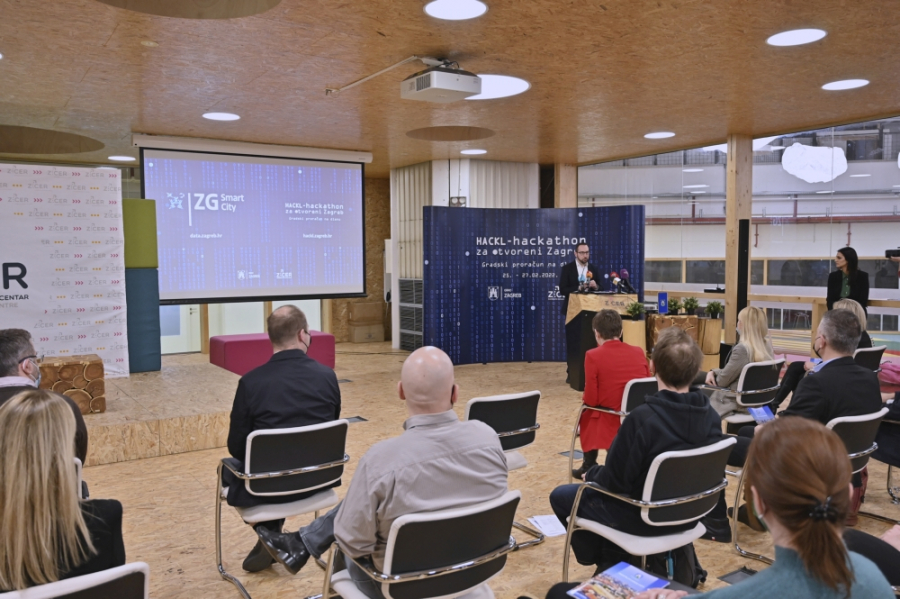 Predstavljen Smart City HUB Grada Zagreba