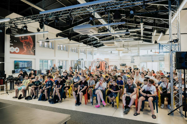 Peti ljetni Gaming kamp - PISMO powered by A1