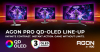 AGON by AOC predstavlja QD-OLED monitore, koji redefiniraju gaming vrhunskom brzinom, kontrastom i precizno&scaron;ću boja.