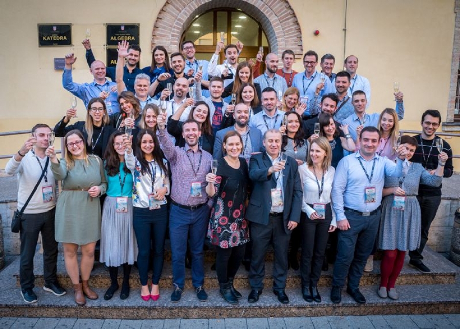 Održano je finale stipendijskog natječaja za e-Leadership MBA program Visokog učili&scaron;ta Algebra: kandidati razvijali rje&scaron;enja za pametne gradove