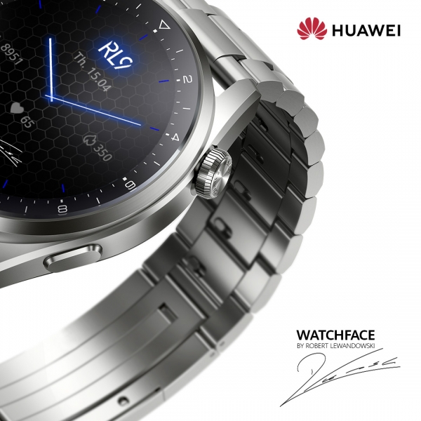 Huawei Watch 3 serija dolazi s ekskluzivnim zaslonom Roberta Lewandowskog!