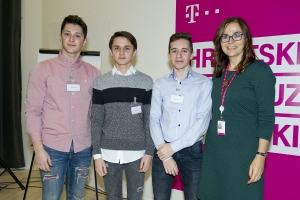 Međunarodni HT izazov: rje&scaron;enje velikogoričkih gimnazijalaca među najboljim idejama za spas hrvatskih &scaron;uma