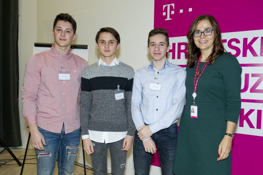 Međunarodni HT izazov: rje&scaron;enje velikogoričkih gimnazijalaca među najboljim idejama za spas hrvatskih &scaron;uma